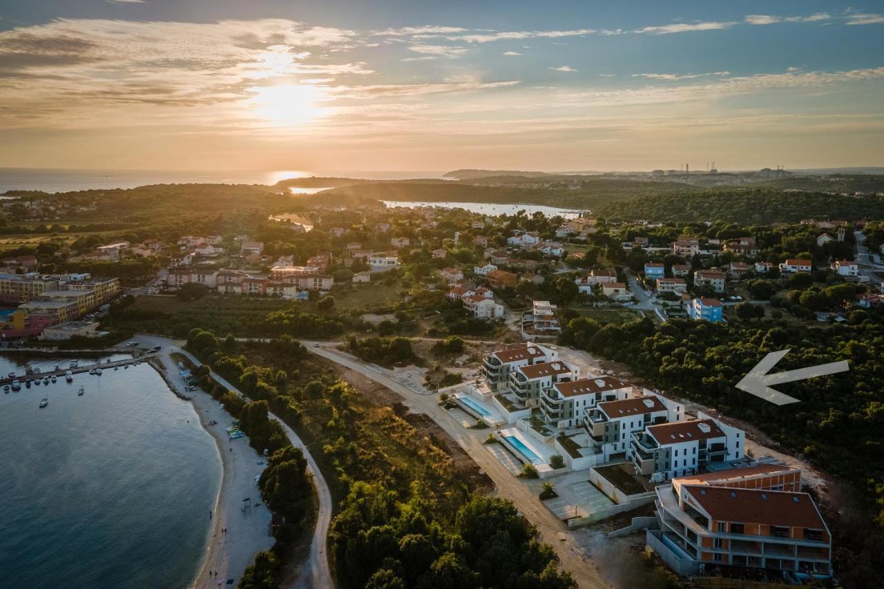 Apartmán Luton Banjole Exteriér fotografie